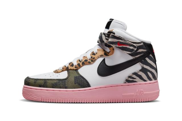 Onderling verbinden verwijderen Logisch Nike Teases "Animal Instinct" Collection Led by a Pink-Soled Air Force 1