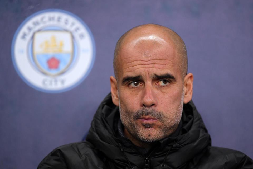 Guardiola is due to hold a press conference on Tuesday (Getty Images)