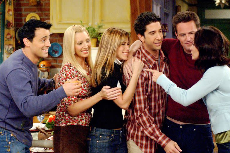 Friends es una de las comedias más exitosas de la historia de la televisión 