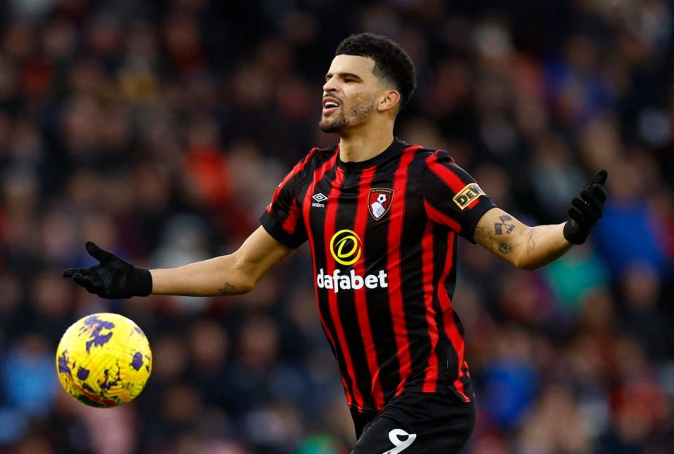 Dominic Solanke has three goals from his last three leage games and could be a cheap option in the forward line (Action Images via Reuters)