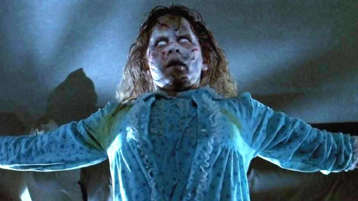  Regan in The Exorcist. 