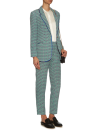 <p>The structure of the suit helps rein in the busy print--perhaps even enough for the usually print-averse. </p> <p><strong>Shop the look</strong>: Diane von Furstenberg jacket, $257; <a rel="nofollow noopener" href="http://bit.ly/2eCcriB" target="_blank" data-ylk="slk:matchesfashion.com;elm:context_link;itc:0;sec:content-canvas" class="link ">matchesfashion.com</a>. Diane von Furstenberg trousers, $328; <a rel="nofollow noopener" href="http://bit.ly/2eCcvyB" target="_blank" data-ylk="slk:matchesfashion.com;elm:context_link;itc:0;sec:content-canvas" class="link ">matchesfashion.com</a>.</p>