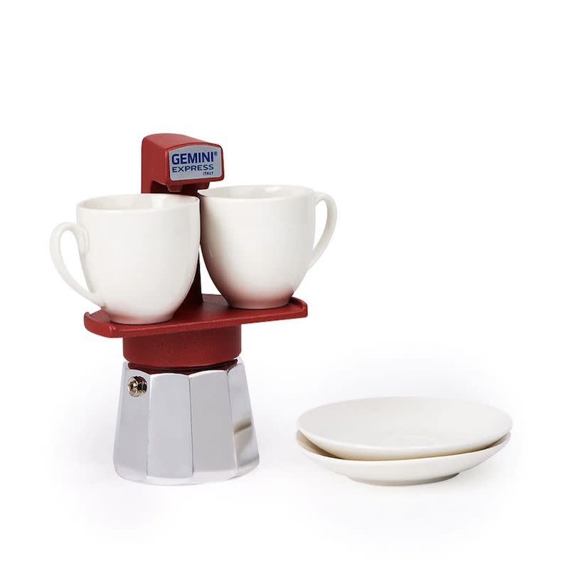 <p><a href="https://store.moma.org/products/gemini-espresso-maker" rel="nofollow noopener" target="_blank" data-ylk="slk:Shop Now;elm:context_link;itc:0;sec:content-canvas" class="link ">Shop Now</a></p><p>Gemini Espresso Maker</p><p>MoMa</p><p>$52.00</p>