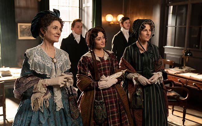 The new Downton? Belgravia airs this spring - Carnival film & television limited