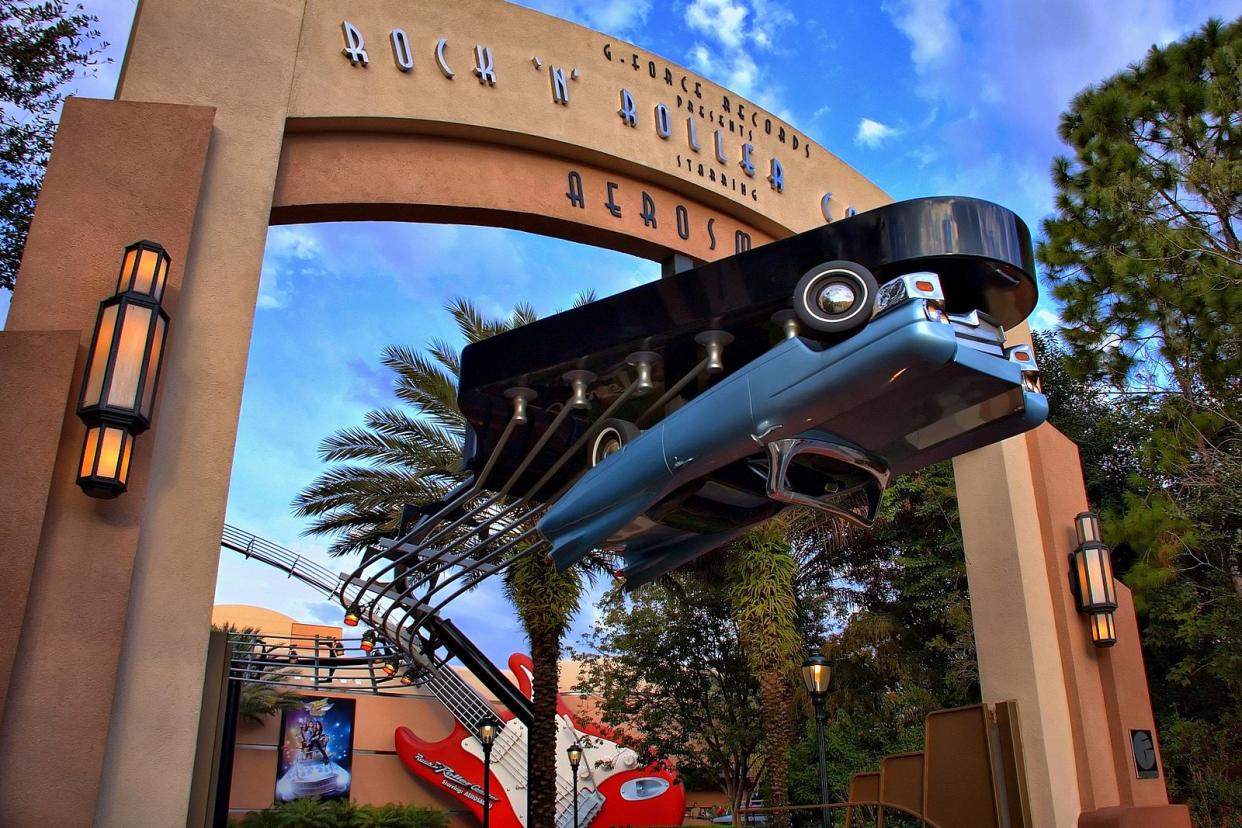 Rock 'n' Roller Coaster at Disney World