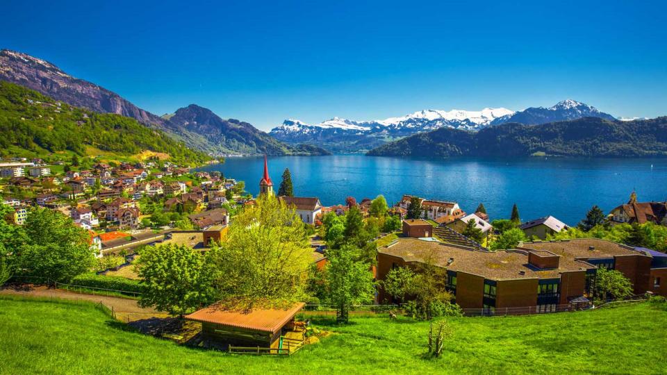 Lake Lucerne, Switzerland