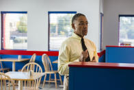 <p>Giancarlo Esposito as Gustavo “Gus” Fring in AMC’s <i>Better Call Saul</i>.<br><br>(Photo: Michele K. Short/AMC/Sony Pictures Television) </p>
