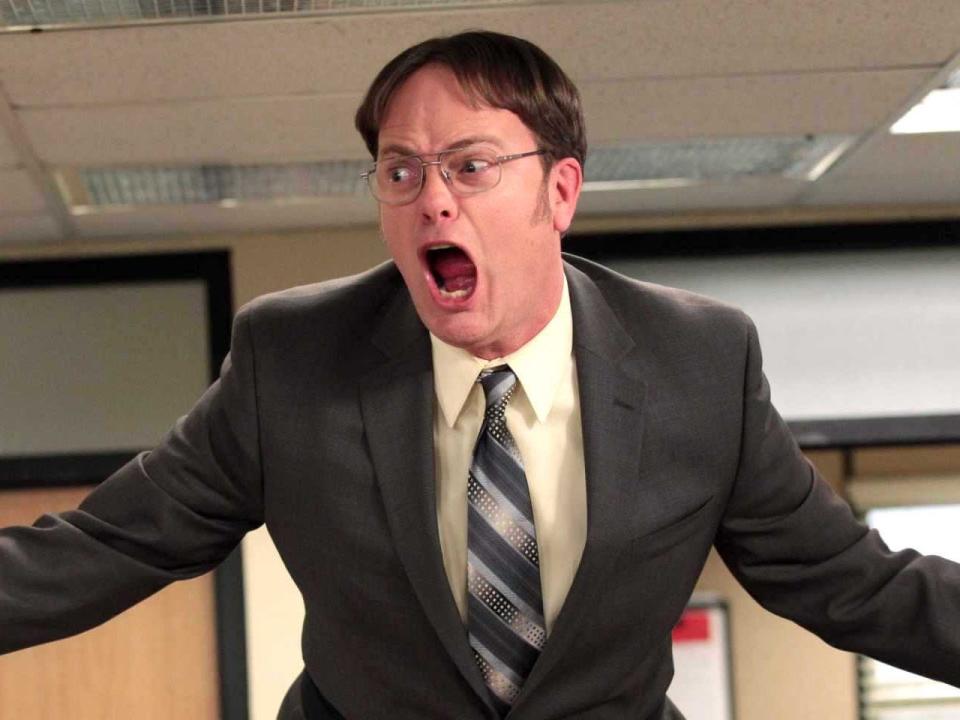 the office dwight