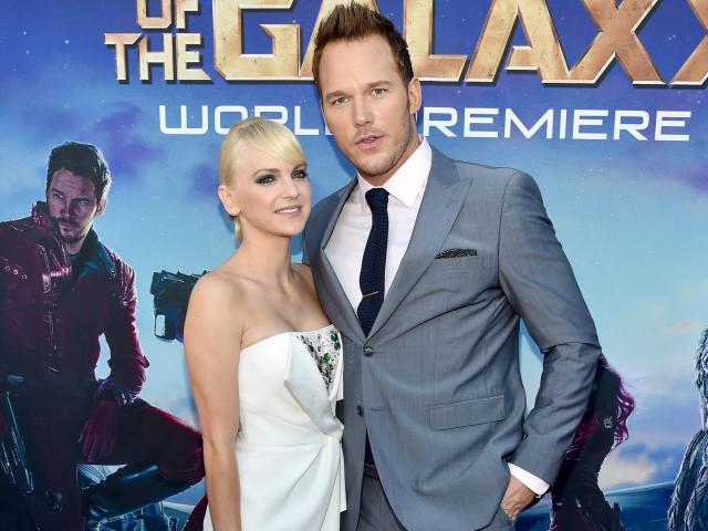 640px x 480px - Anna Faris revealed the NSFW insult her and Chris Pratt's son Jack yelled  at the TV in front of another kid