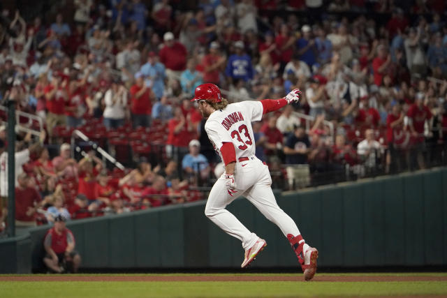 Gorman homers, drives in 2, as Cardinals beat Nationals 4-1