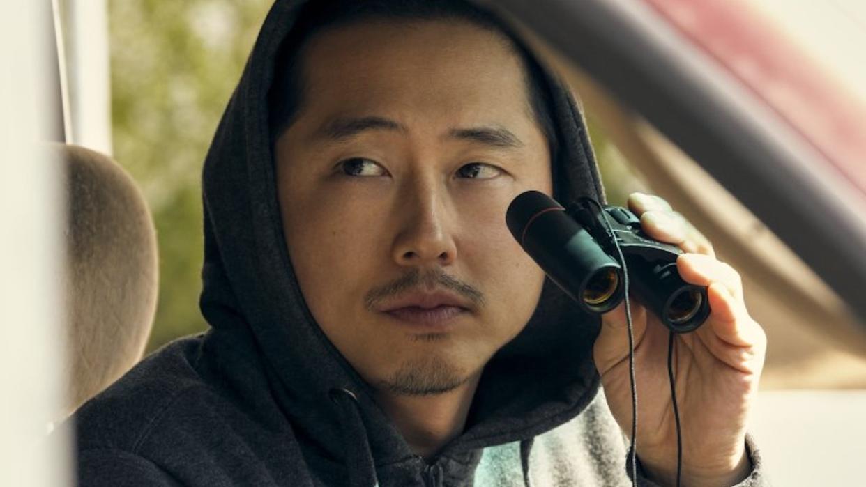  Steven Yeun in Beef. 