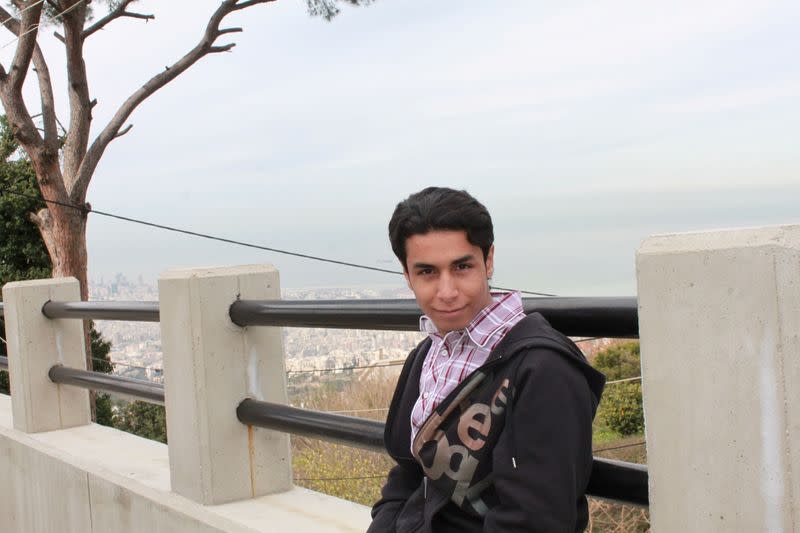 FILE PHOTO: Ali al-Nimr is seen in this undated handout photo