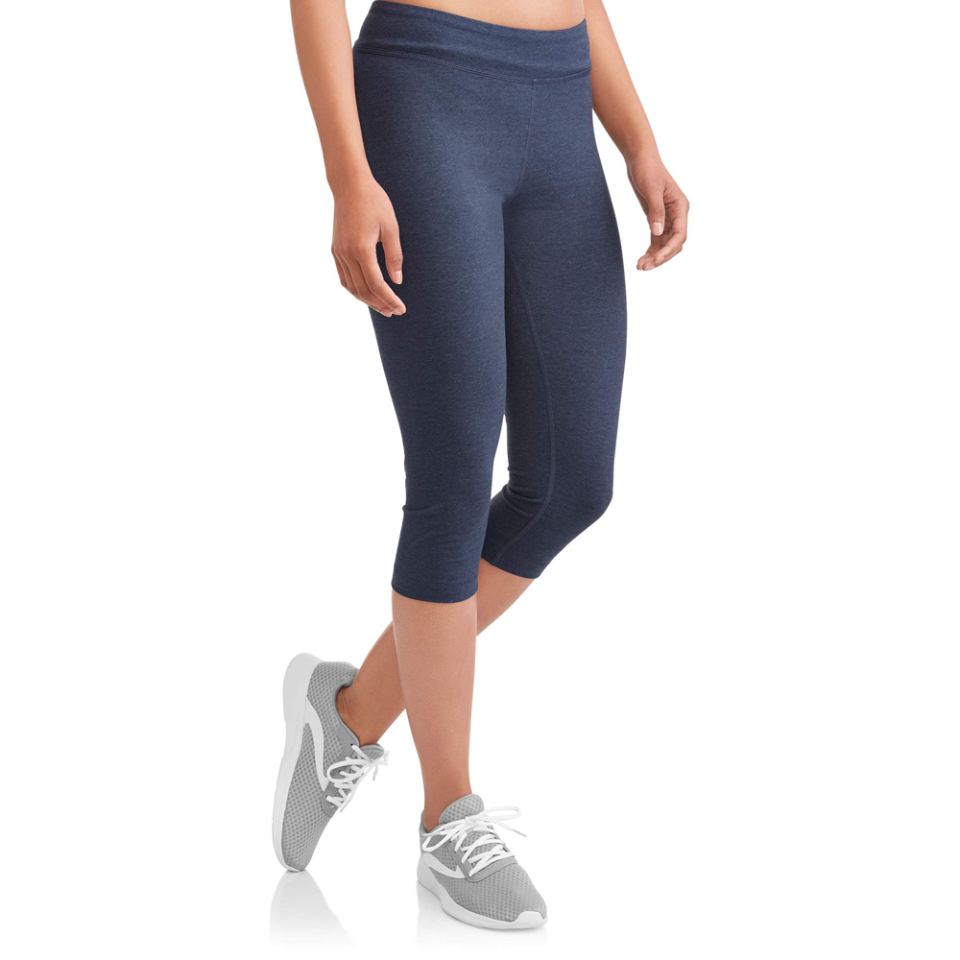 Athletic Works Capri Leggings (Photo: Walmart)