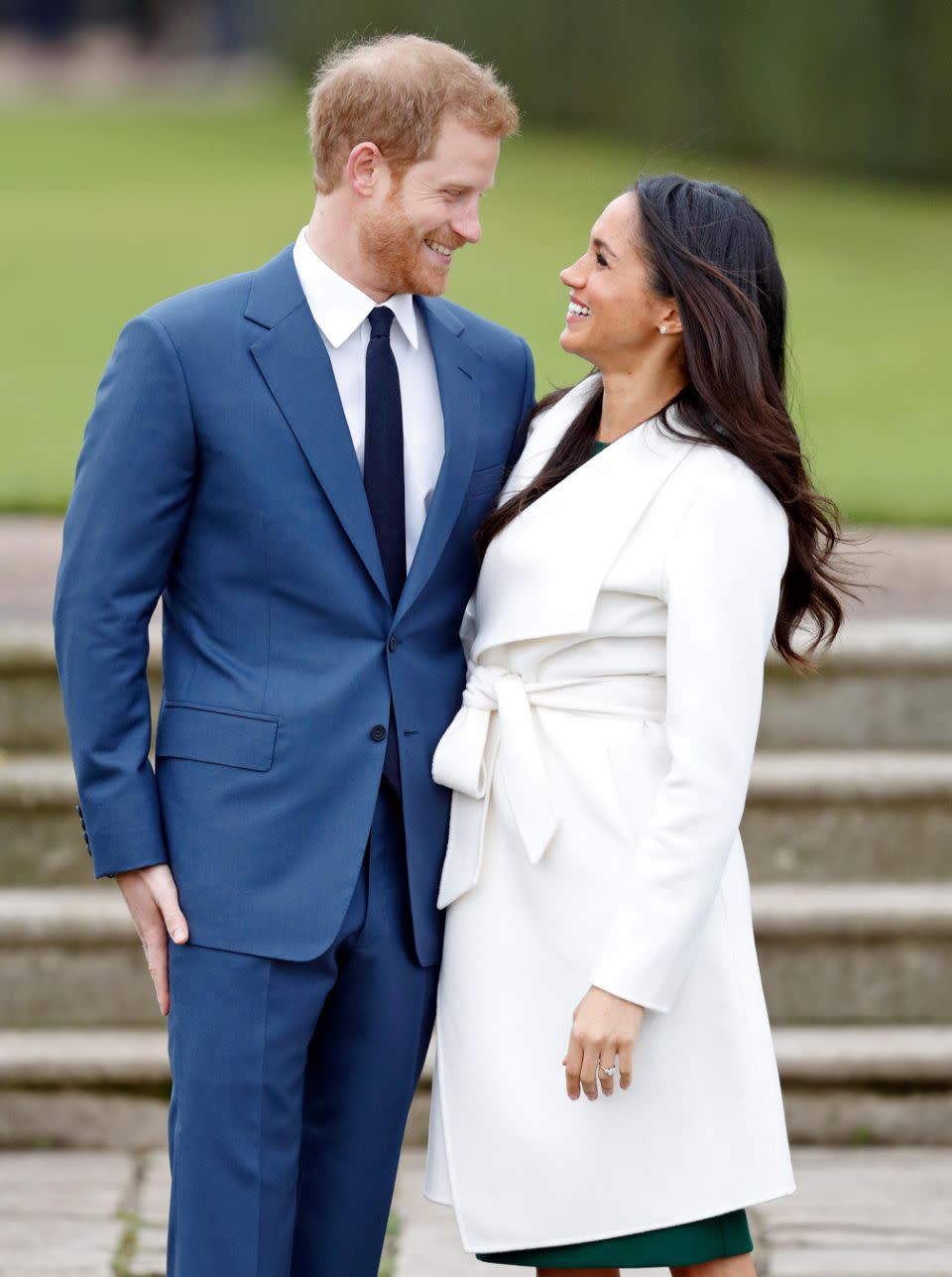 The pair are often caught gazing into each other's eyes. Photo: Getty Images