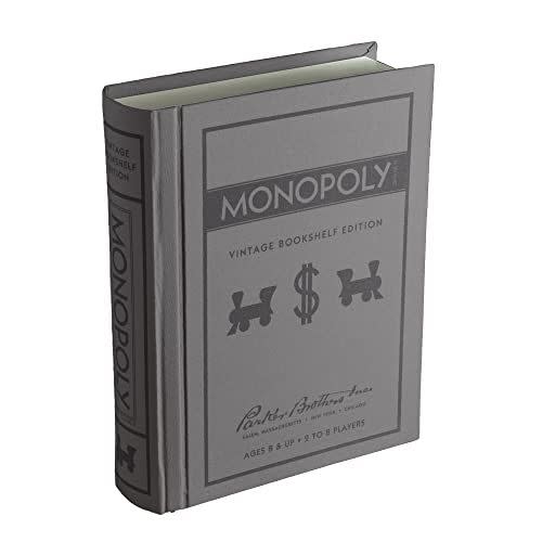 <p><strong>WS Game Company</strong></p><p>amazon.com</p><p><strong>$37.93</strong></p><p>When in doubt, go with a classic game. Monopoly is fun for all and can even come in a cool format, per this bookshelf edition. It's essentially the version from 1935 so get ready to do some time traveling. </p>