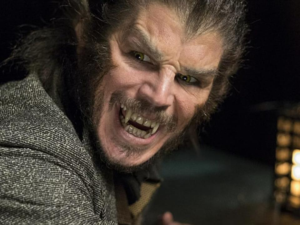 Josh Hartnett as the werewolf, Ethan Chandler in "Penny Dreadful."