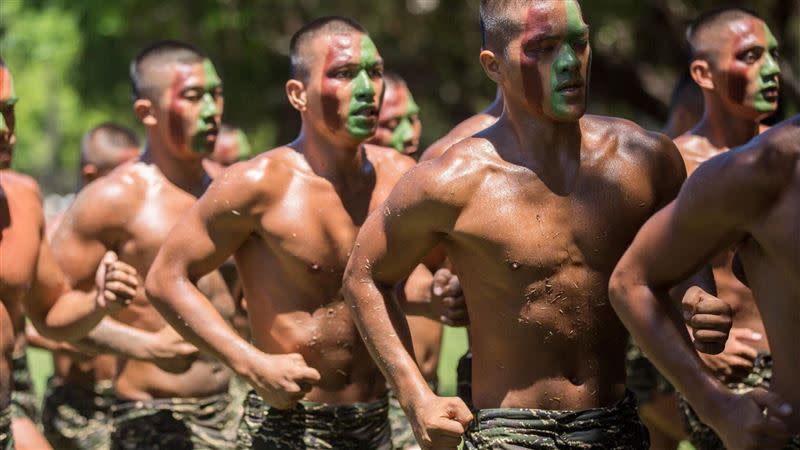 海軍司令部證實，臺美軍事安全合作交流均維持正常進行。（圖／總統府提供）