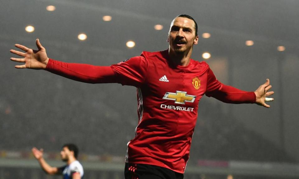 Zlatan Ibrahimovic has hastened the end of Waynje Rooney’s Manchester United career by scoring 24 goals and counting in a role the former England captain was unable to make work.