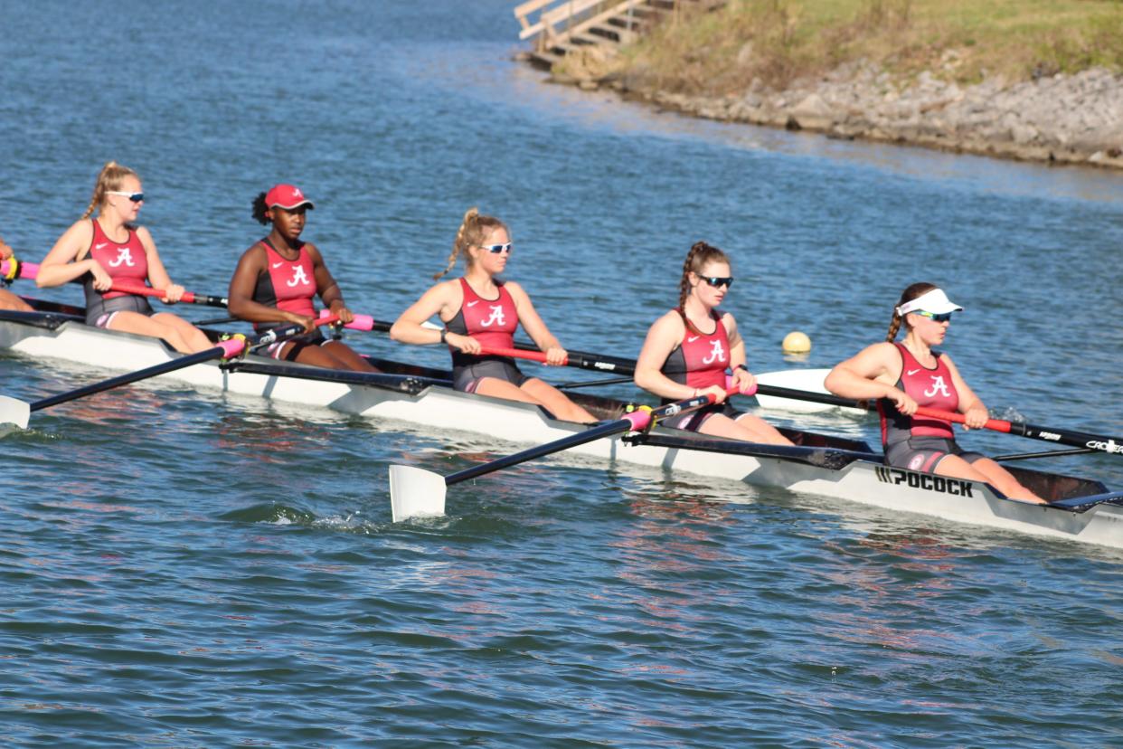 Melton Hill Lake is one of the best rowing venues in the United States. Yet another regatta will be on the lake this weekend.