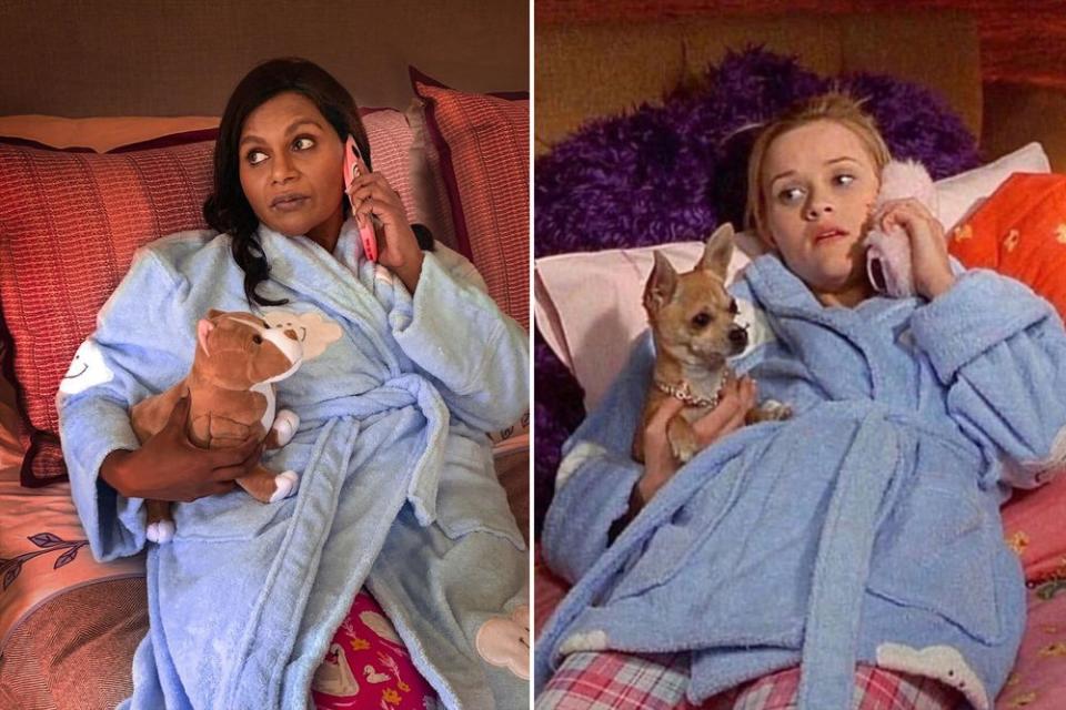 Mindy Kaling/Instagram; MGM