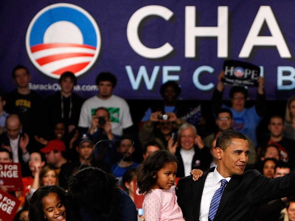 Obama in 2008