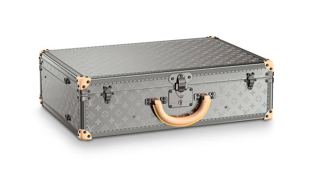 Louis Vuitton Monogram Bisten Vintage Suitcase
