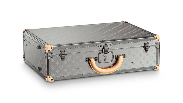 Louis Vuitton Suitcase Bisten 75 Classic Monogram Canvas '80s