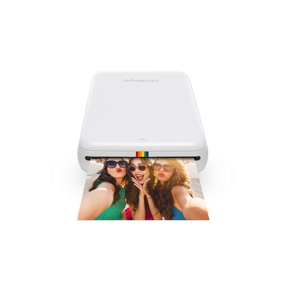 10) Polaroid Zip Instant Photoprinter