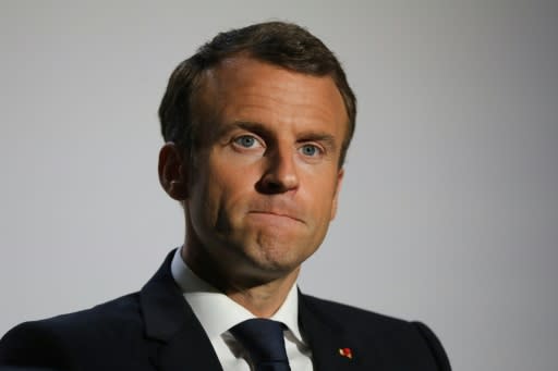 French President Emmanuel Macron has been described as a 'liberal in an illiberal age'