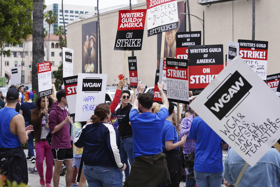 Hollywood actors may join writers on the picket lines.