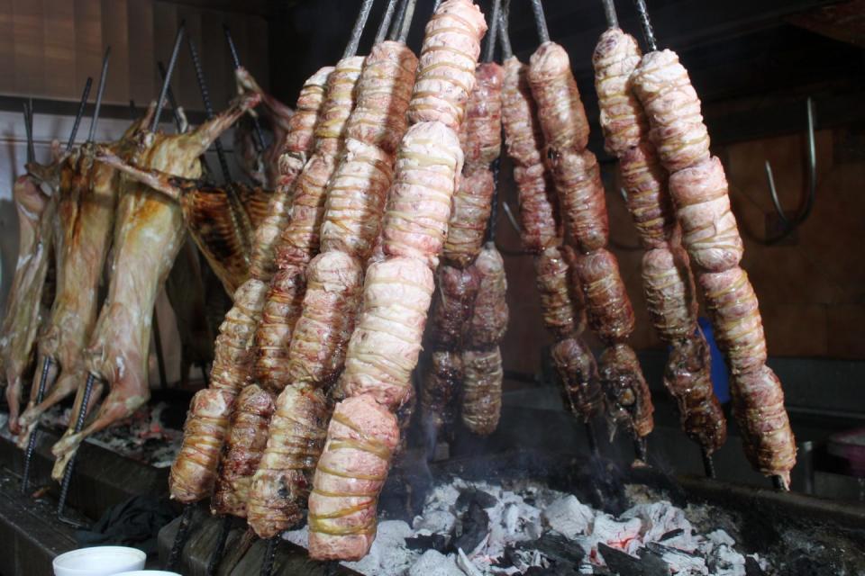 cabrito en Monterrey