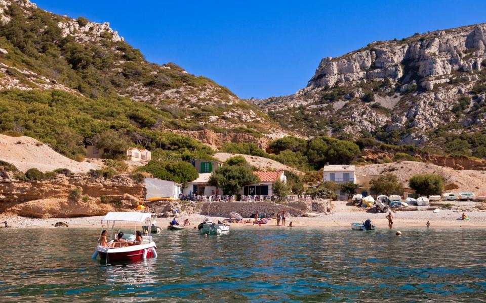 France, Bouches du Rhone, Marseille, european capital of culture 2013, Calanque de Marseilleveyre (Calanques National Park