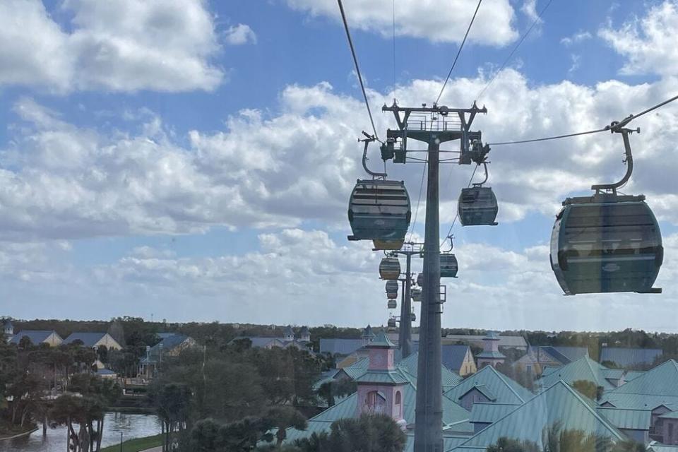 Disney Skyliner gondolas