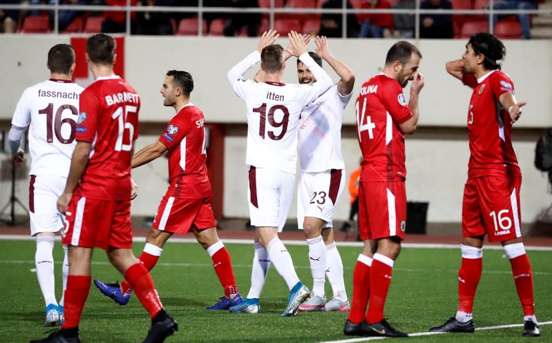 Euro 2020 Qualifier - Group D - Gibraltar v Switzerland