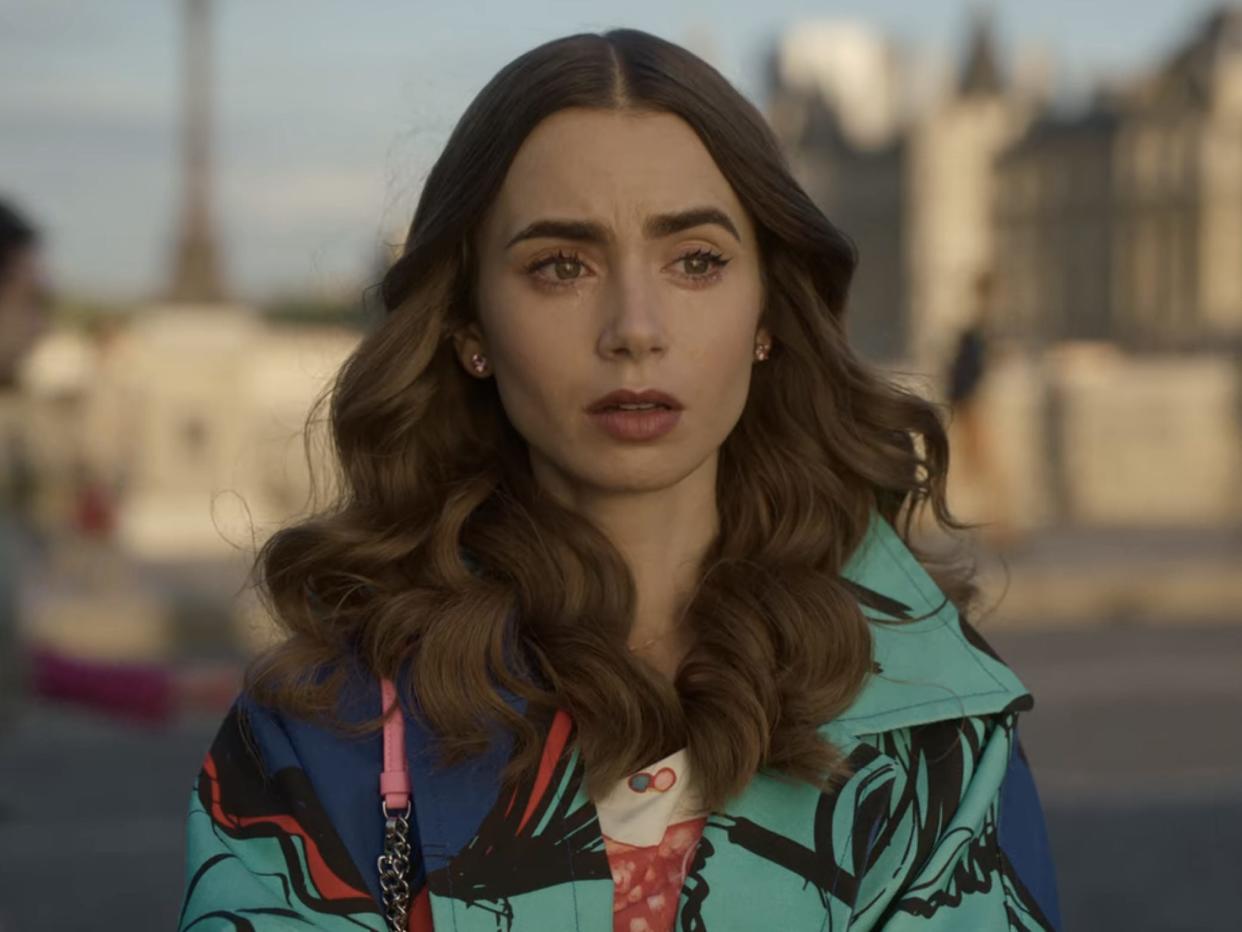 lily collins on emily in paris season 2