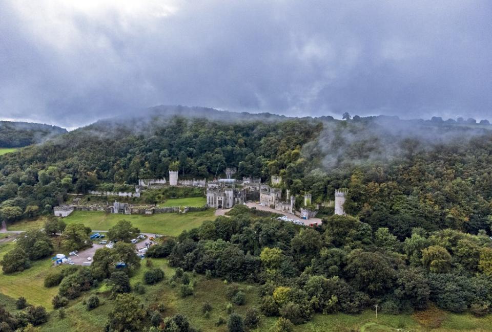 Gwrych Castle, which is the location for I’m A Celebrity…Get Me Out Of Here! (Peter Byrne/PA) (PA Wire)