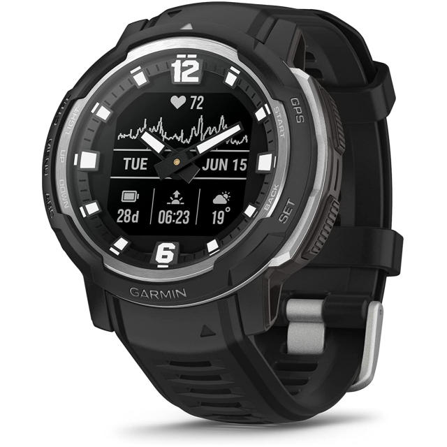 Why the Garmin Instinct Solar Is the Best Hiking Smartwatch