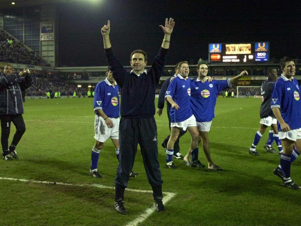 Martin O'Neill managed Leicester between 1995 and 2000 (Getty)