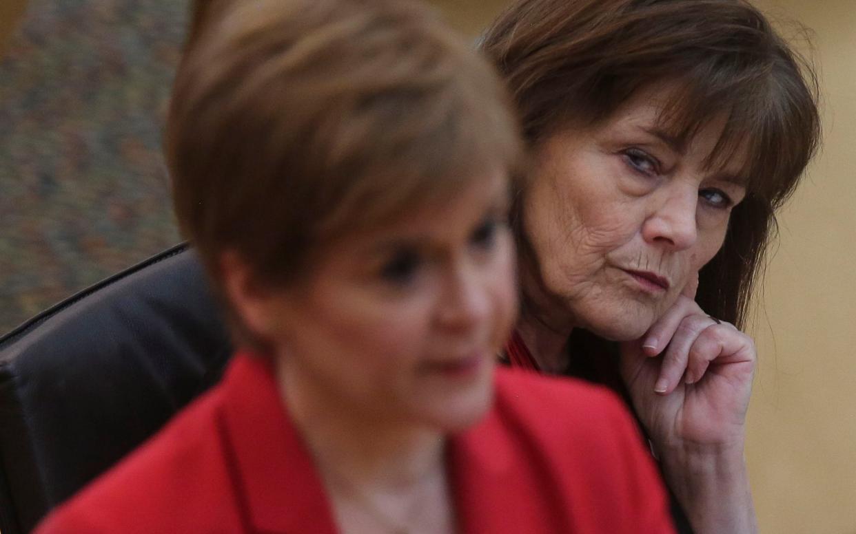 Nicola Sturgeon and her health secretary, Jeane Freeman, have been criticised over their approach - Fraser Bremner/PA