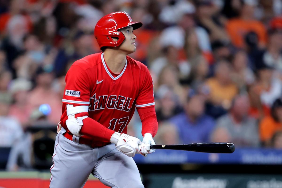 Shohei Ohtani hits MLB-leading 31st home run vs. Orioles - Los Angeles Times