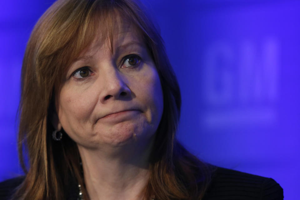 GM CEO Mary Barra