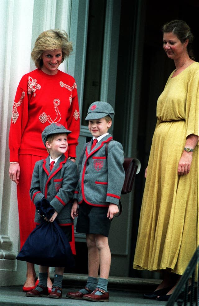Royalty – princ Harry ve škole Wetherby – Notting Hill, Londýn
