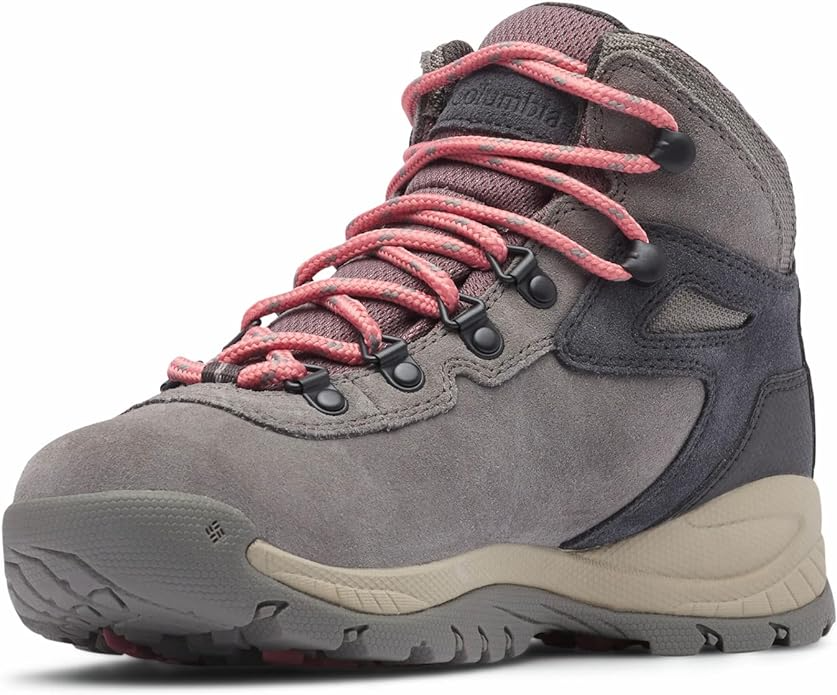 Columbia Women's Newton Ridge Plus Waterproof Amped Leather & Suede Hiking Boot. PHOTO: Amazon