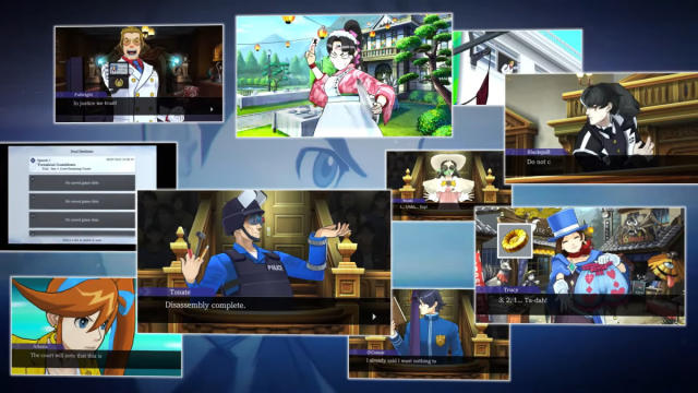 Apollo Justice: Ace Attorney Trilogy release date, new trailer