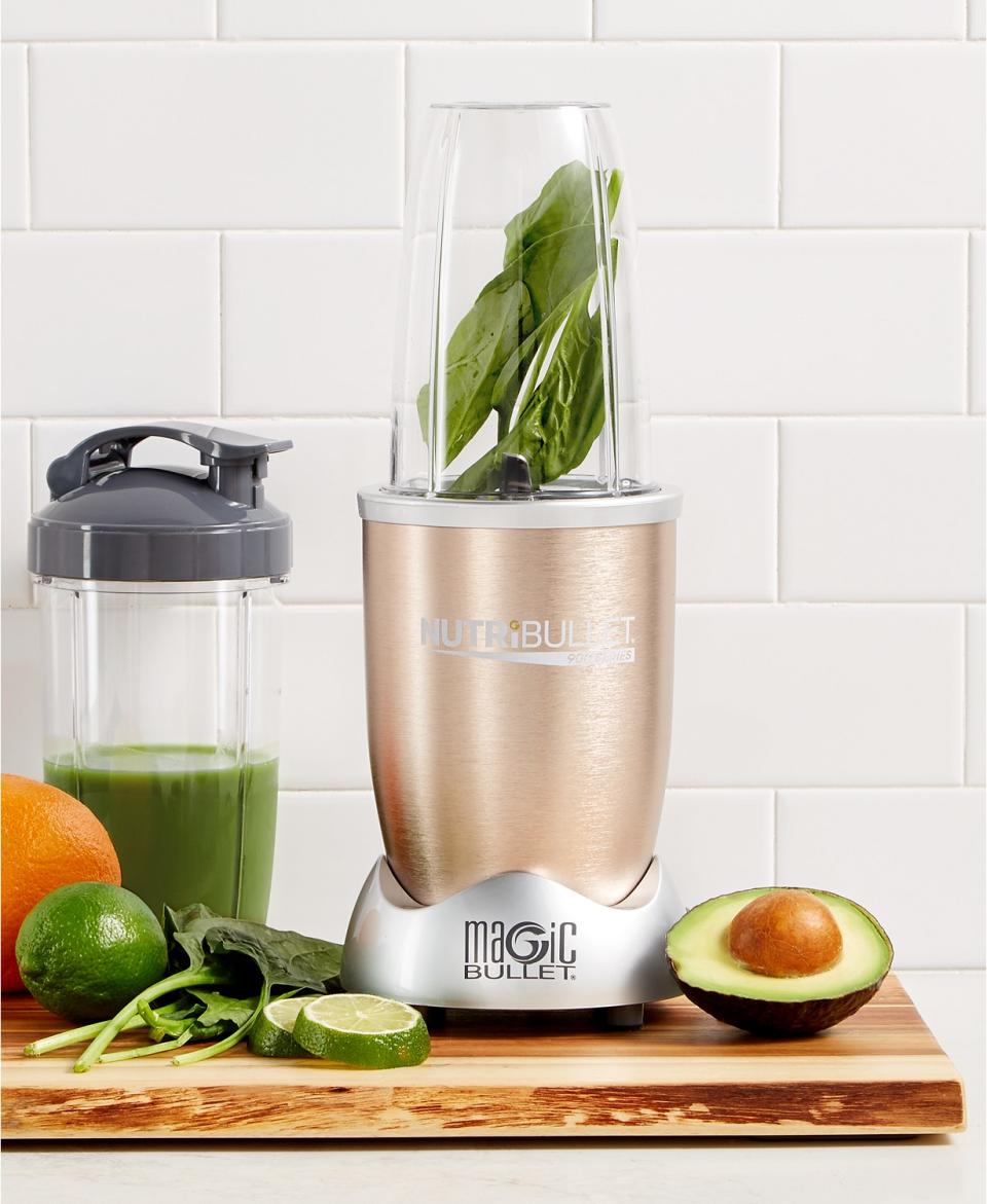 NutriBullet Pro by Magic Bullet. (Photo: Macy’s)