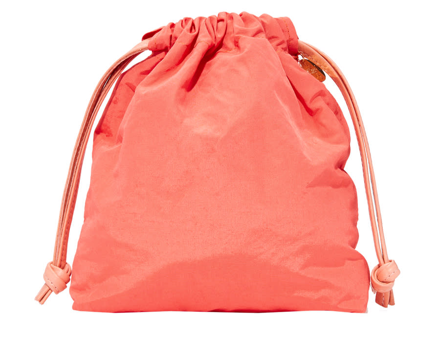 Taffeta Drawstring Pouch