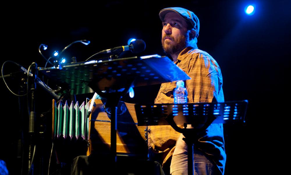 Stephin Merritt of the Magnetic Fields.