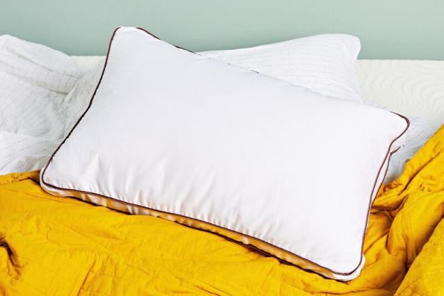 Coop Home Goods Eden Cool+ Cut-out Pillow, Plus Memory Foam With