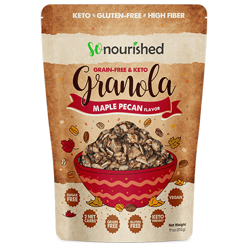 So Nourished Keto Granola Mix 