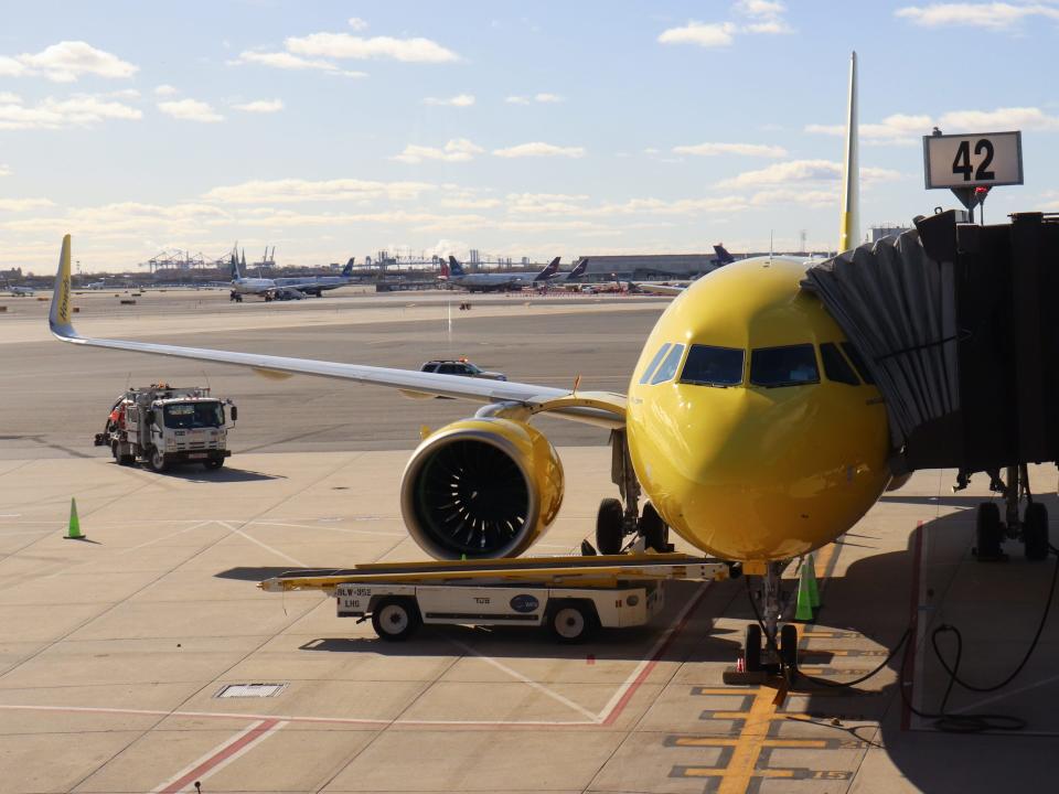 Spirit Airlines Airbus A320neo flight